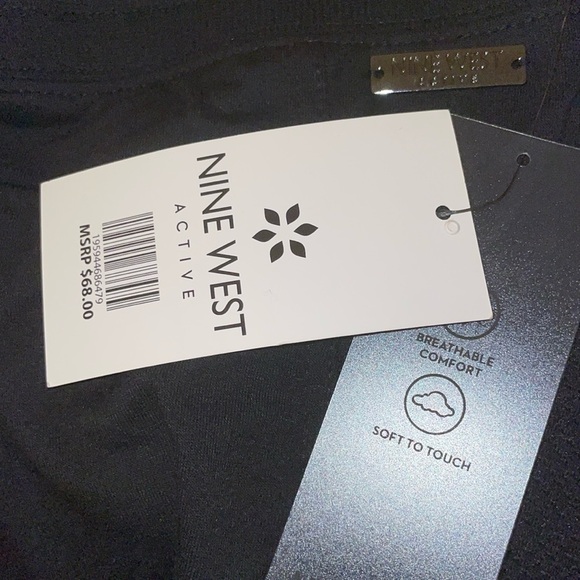 Nine West Active Jogger Style Pants - Picture 4 of 5